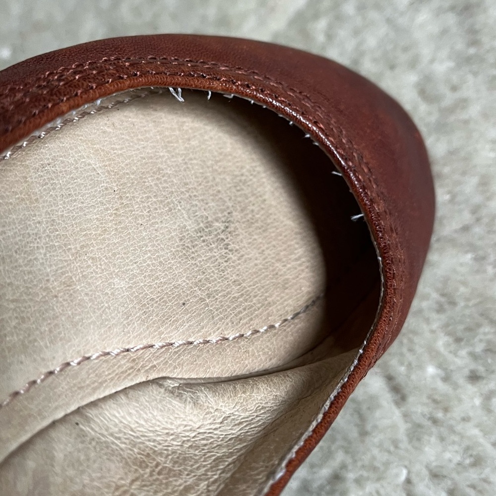Frye Youth Carson Ballet Flats - Picture 9 of 12